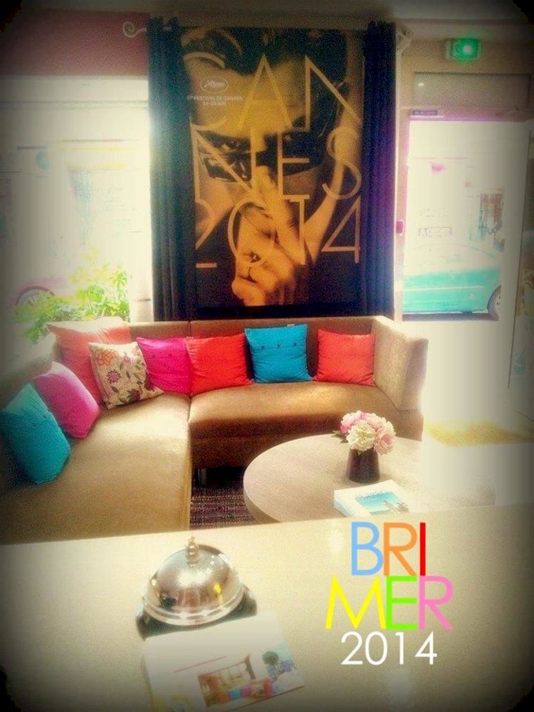 Hotel Brimer คานส์ ภายนอก รูปภาพ