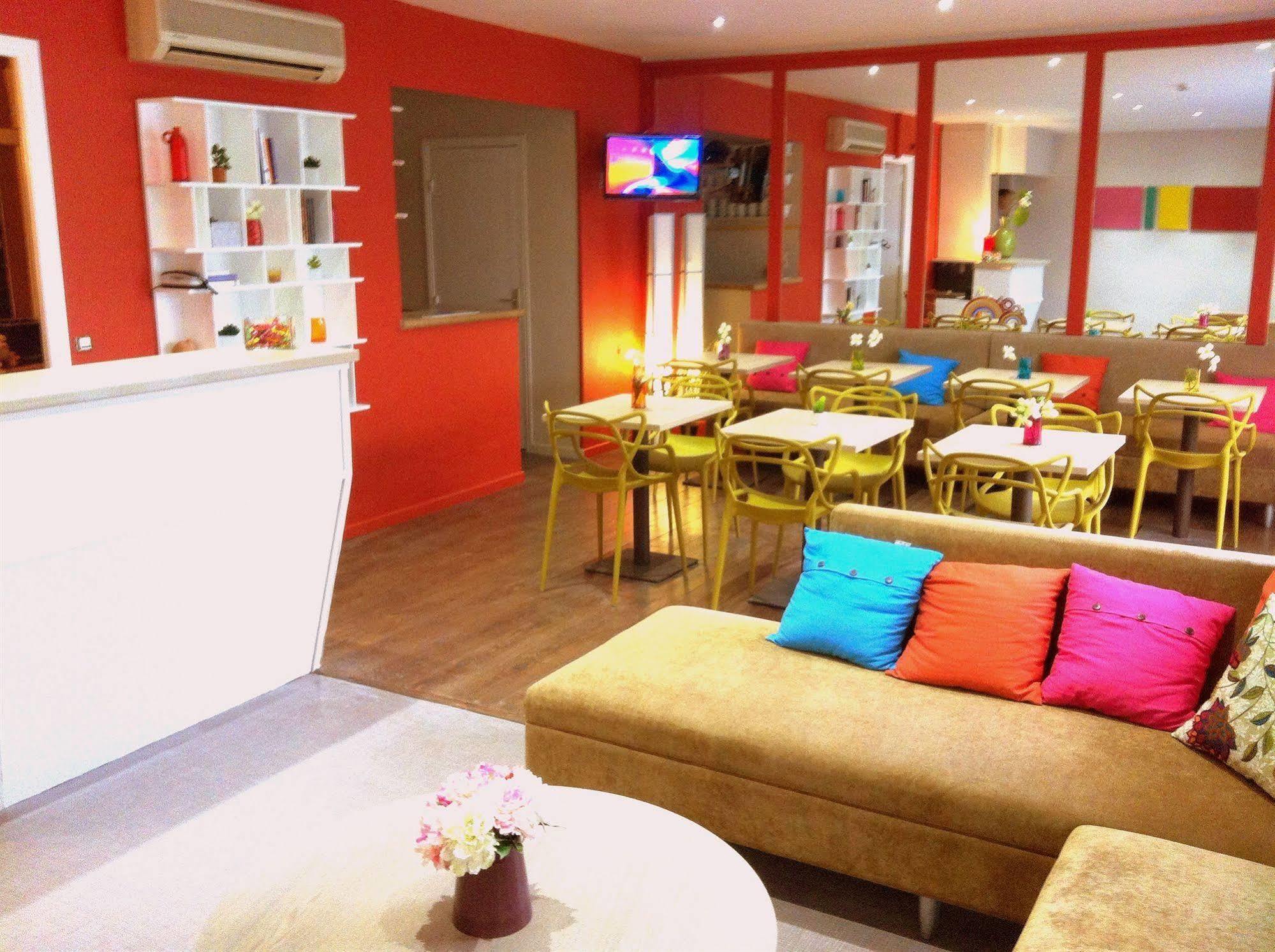 Hotel Brimer คานส์ ภายนอก รูปภาพ