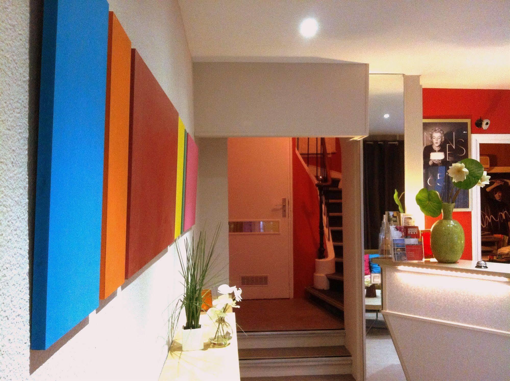 Hotel Brimer คานส์ ภายนอก รูปภาพ