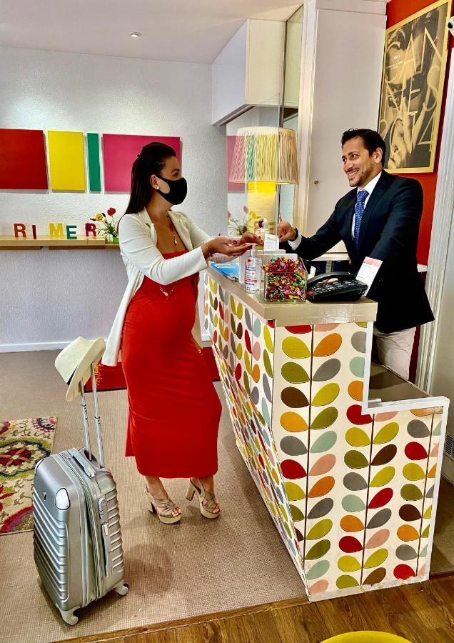 Hotel Brimer คานส์ ภายนอก รูปภาพ